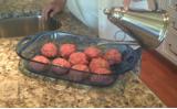baking moist meatballs