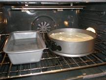 Cheesecake Water Bath